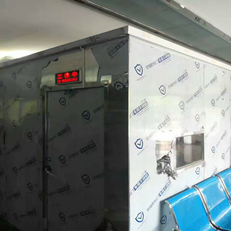 白银医院防护铅门